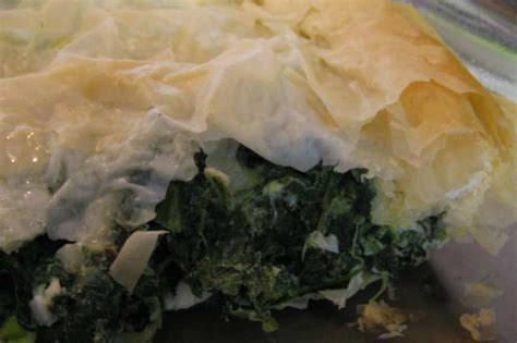 quick-easy-spinach-and-feta-phyllo-pie-foodcom image