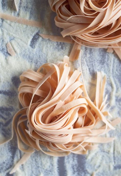 homemade-red-pasta-a-beautiful-plate image