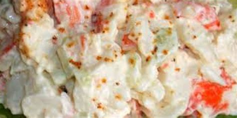 copycat-golden-corral-crab-salad-my-recipe-magic image
