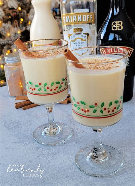 baileys-and-eggnog-cocktail-my-heavenly image