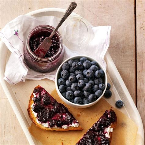 canned-blueberry-jam-recipe-how-to-make-it-taste-of-home image