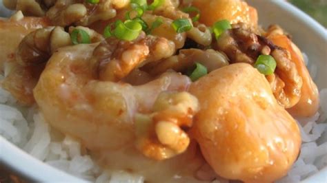 honey-walnut-shrimp-allrecipes image