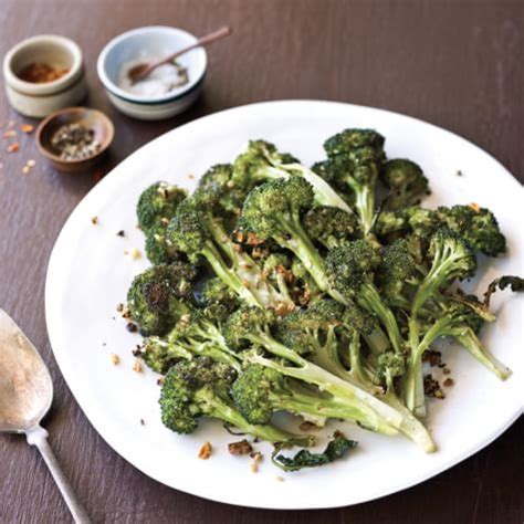 roasted-broccoli-with-red-pepper-flakes-and image