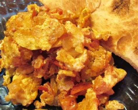 indian-spicy-scrambled-eggs-recipe-foodcom image