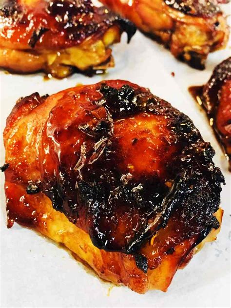 peach-glazed-chicken-thighs-cooks-well-with-others image
