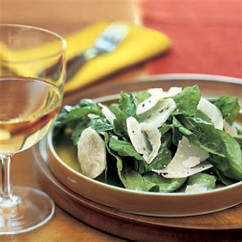 jerusalem-artichoke-and-arugula-salad-with-parmesan image