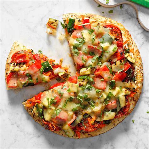 garden-fresh-grilled-veggie-pizza-recipe-how-to image