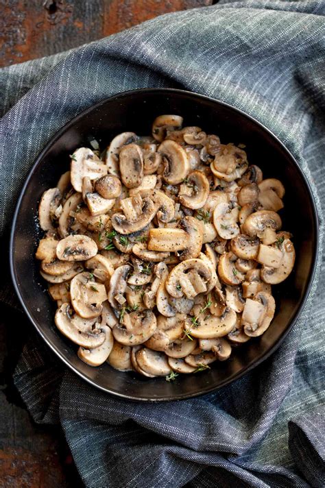 easy-sauteed-mushrooms-recipe-simply image