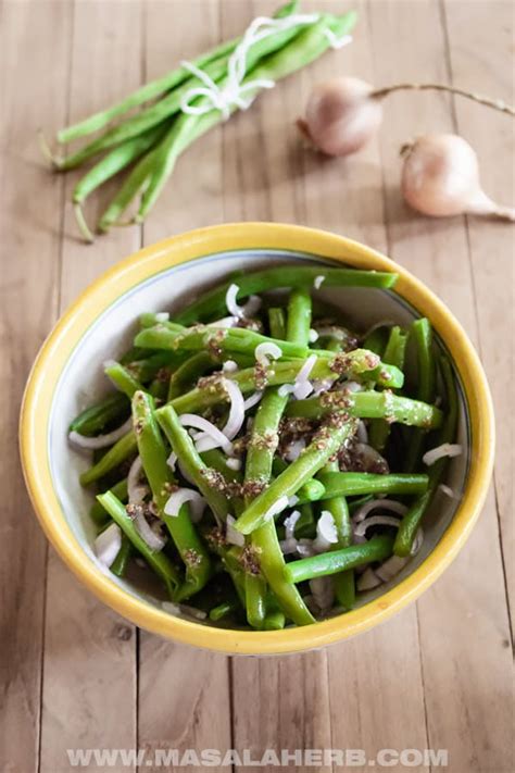 green-bean-salad-with-french-mustard-vinaigrette image