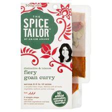 the-spice-tailor-fiery-goan-hot-curry-300g-tesco image