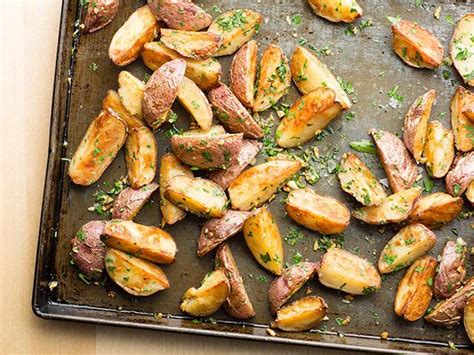 roasted-new-potatoes-with-garlic-food-network-kitchen image