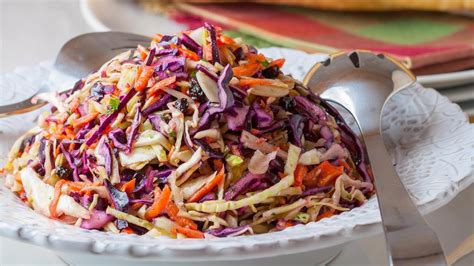 how-to-make-the-best-cabbage-salad-red-cabbage image