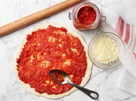fresh-tomato-pizza-sauce-recipe-food-network image