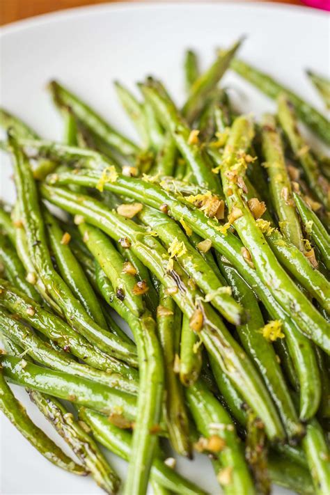 sauted-green-beans-with-garlic-side-dish-unsophisticook image