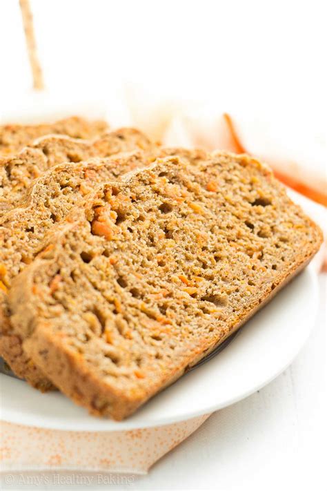 healthy-carrot-cake-breakfast-quick-bread image
