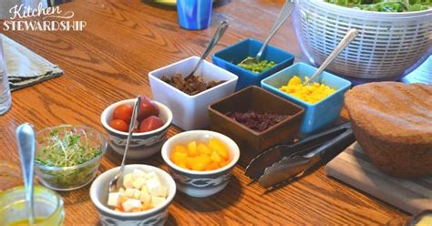 salad-bar-ideas-for-a-kid-friendly-dinner-kitchen image