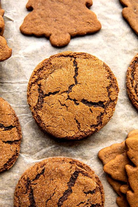 soft-gingerbread-latte-cookies-with-brown-butter-icing image