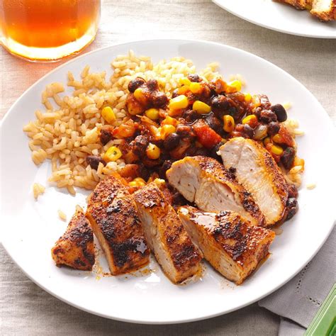 black-bean-chicken-with-rice-recipe-how image