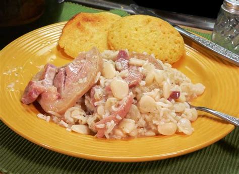 lima-beans-with-ham-hocks-and-rice image