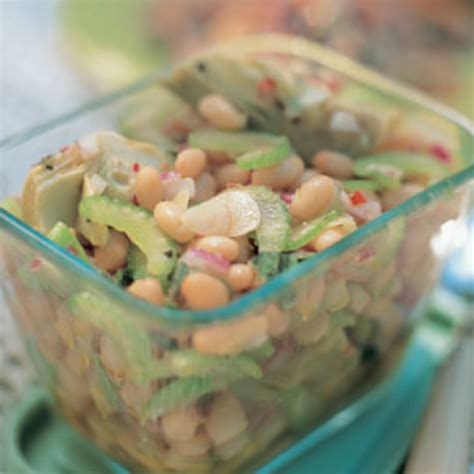 artichoke-and-white-bean-salad-williams-sonoma image
