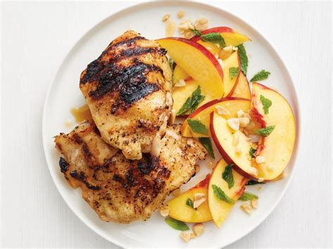 ginger-lime-grilled-chicken-food-network-kitchen image