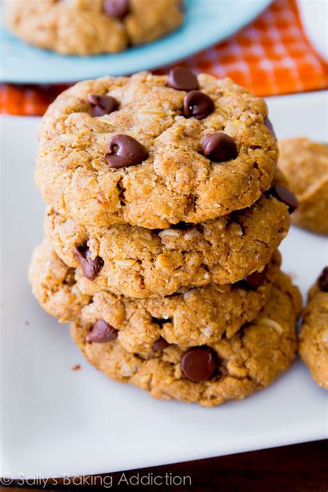 flourless-peanut-butter-oatmeal-cookies-sallys-baking image