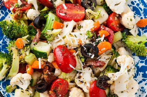 vegetable-salad-with-homemade-italian-dressing image
