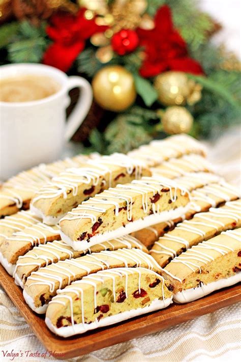 easy-cranberry-pistachio-biscotti-festive-holiday image
