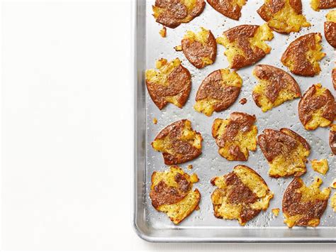 perfect-smashed-potatoes-recipe-food-network-kitchen image