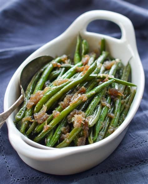 french-green-beans-with-shallots-once image