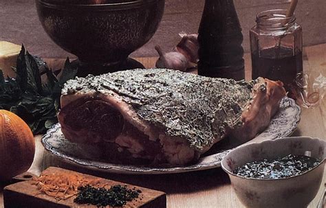 leg-of-lamb-baked-with-butter-and-herbs-with image