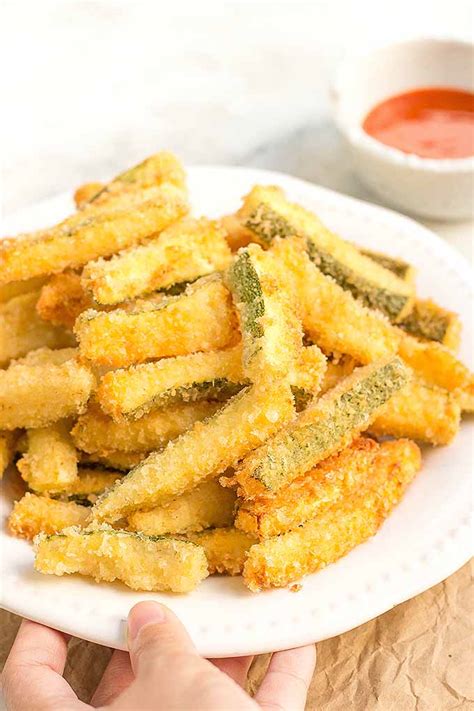 how-to-make-the-best-zucchini-fries-foodal image