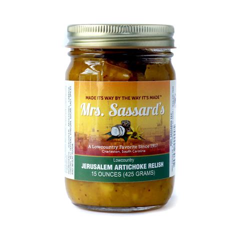 mrs-sassards-jerusalem-artichoke-relish-15-oz-jar image