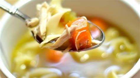 chef-johns-homemade-chicken-noodle-soup image