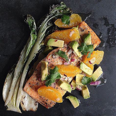 grilled-salmon-and-bok-choy-with-orange-and image