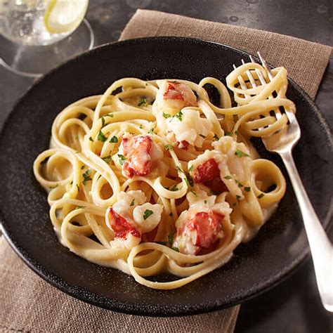 butter-poached-lobster-with-linguine-land-olakes image