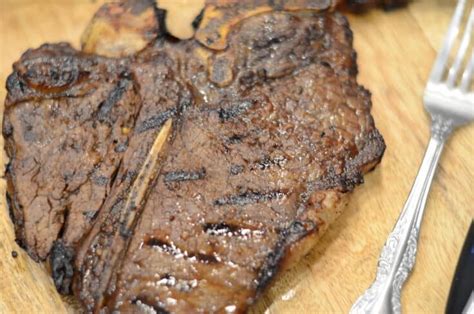 ninja-foodi-grill-marinated-juicy-ribeye-steak image