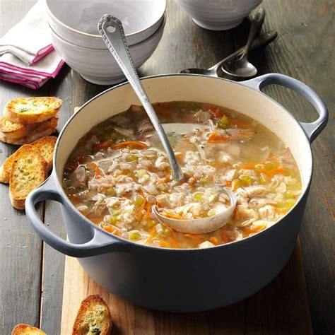 turkey-soup-recipe-how-to-make-it-taste-of-home image