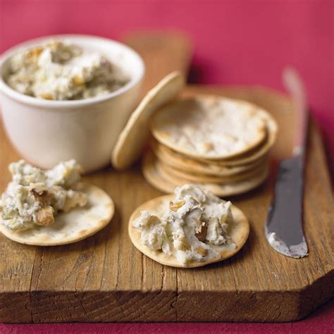 blue-cheese-and-walnut-spread-recipe-martha-stewart image