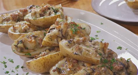 potatoes-stuffed-with-sausage-and-mushrooms image