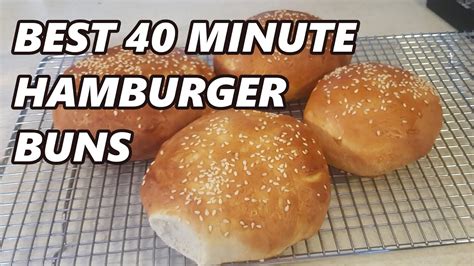 40-minute-hamburger-buns-the-best-quick image