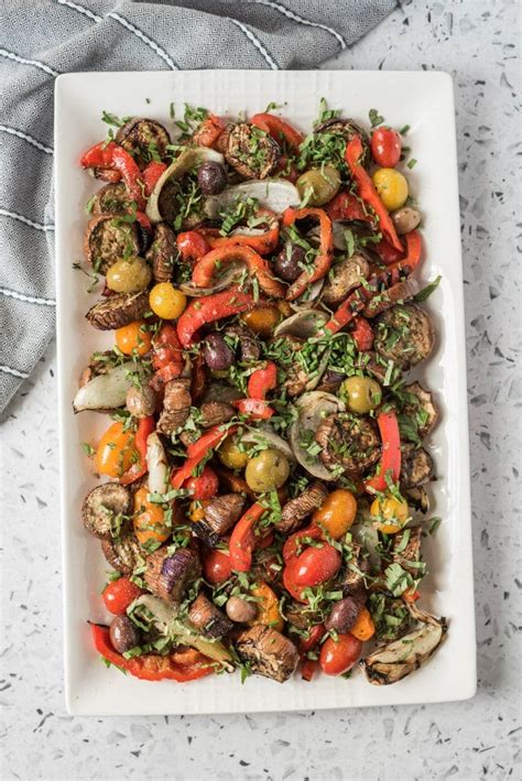 grilled-vegetable-salad-recipe-girl image