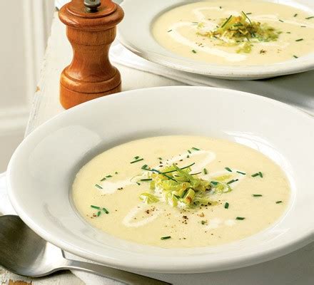 leek-potato-soup-recipe-bbc-good-food image