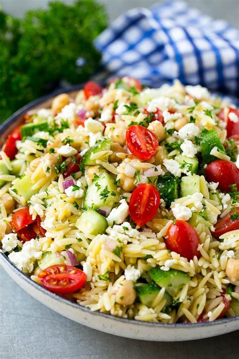orzo-salad-with-vegetables-and-feta-dinner-at-the-zoo image