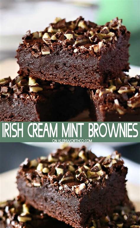 irish-cream-mint-brownies-taste-of-the image