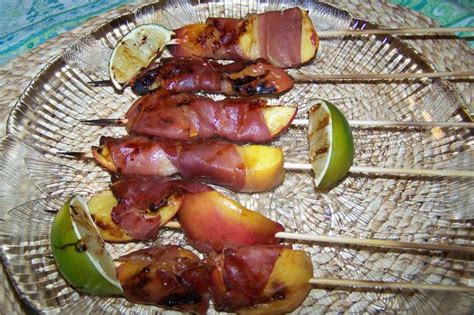 grilled-nectarines-with-prosciutto-recipe-foodcom image