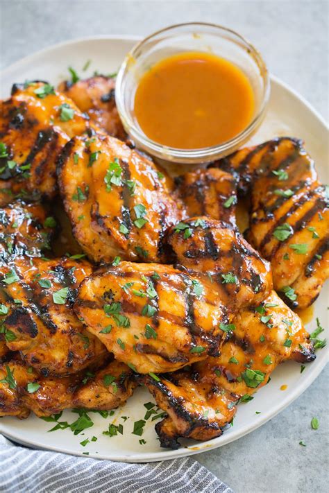 sticky-honey-orange-grilled-chicken-cooking-classy image