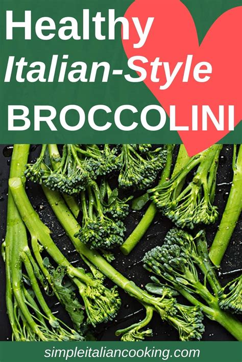 what-is-broccolini-and-how-to-cook-it-easy-simple image