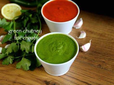green-chutney-recipe-hari-chutney-green image