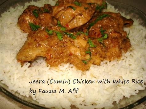 jeera-cumin-chicken-with-white-rice-fauzias image